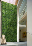 Darrahopens Home & Garden 5 SQM Artificial Plant Wall Grass Panels Vertical Garden Tile Fence 1X1M Green