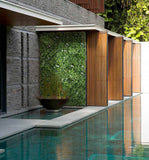 Darrahopens Home & Garden 5 SQM Artificial Plant Wall Grass Panels Vertical Garden Tile Fence 1X1M Green