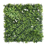 Darrahopens Home & Garden 5 SQM Artificial Plant Wall Grass Panels Vertical Garden Tile Fence 1X1M Green