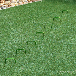 darrahopens Home & Garden > Artificial Plants 200 Synthetic Grass Pins