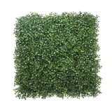 Darrahopens Home & Garden > Artificial Plants 4 x Artificial Plant Wall Grass Panels Vertical Garden Tile Fence 50X50CM Green