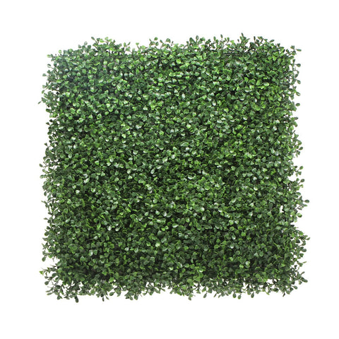 Darrahopens Home & Garden > Artificial Plants 4 x Artificial Plant Wall Grass Panels Vertical Garden Tile Fence 50X50CM Green