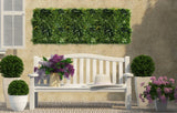 Darrahopens Home & Garden > Artificial Plants 5 SQM Artificial Plant Wall Grass Panels Vertical Garden Tile Fence 1X1M Green