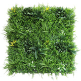 Darrahopens Home & Garden > Artificial Plants 5 SQM Artificial Plant Wall Grass Panels Vertical Garden Tile Fence 1X1M Green