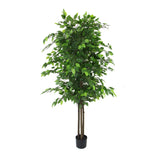 darrahopens Home & Garden > Artificial Plants Artificial Ficus Tree 180cm Nearly Natural UV Resistant