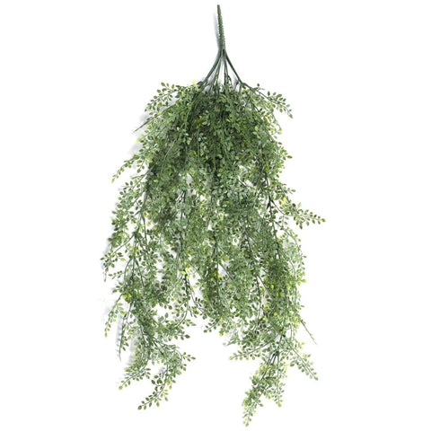 darrahopens Home & Garden > Artificial Plants Artificial Hanging Plant (Maiden Hair Fern) UV Resistant 90cm