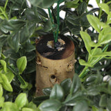darrahopens Home & Garden > Artificial Plants Artificial Potted Topiary Tree 120cm UV Resistant