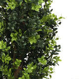 darrahopens Home & Garden > Artificial Plants Artificial Potted Topiary Tree 120cm UV Resistant