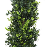 darrahopens Home & Garden > Artificial Plants Artificial Potted Topiary Tree 120cm UV Resistant