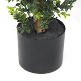 darrahopens Home & Garden > Artificial Plants Artificial Potted Topiary Tree 120cm UV Resistant