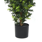darrahopens Home & Garden > Artificial Plants Artificial Potted Topiary Tree 120cm UV Resistant