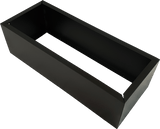 darrahopens Home & Garden > Artificial Plants Black Metal Planter Medium