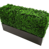 darrahopens Home & Garden > Artificial Plants Black Metal Planter Small