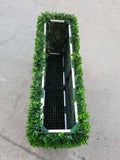 darrahopens Home & Garden > Artificial Plants Deluxe Portable Buxus (Bright) UV Resistant 100cm Long x 50cm High x 25cm Wide