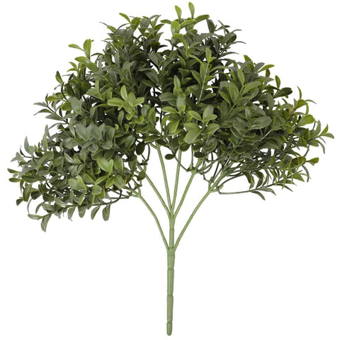 darrahopens Home & Garden > Artificial Plants Dense Artificial Buxus Foliage 30cm UV Resistant