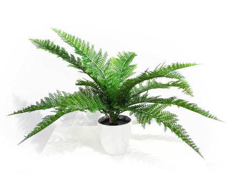 darrahopens Home & Garden > Artificial Plants Dense Fern Stem 45cm