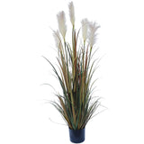 darrahopens Home & Garden > Artificial Plants Flowering Native Fox Tail Grass 120 cm