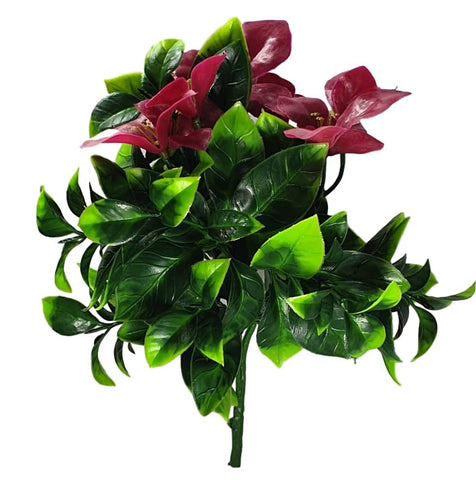 darrahopens Home & Garden > Artificial Plants Flowering Purple Lilac Stem UV Resistant 30cm