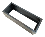 darrahopens Home & Garden > Artificial Plants Grey Metal Planter Small