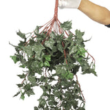 darrahopens Home & Garden > Artificial Plants Hanging English Ivy Bush 80cm UV Resistant