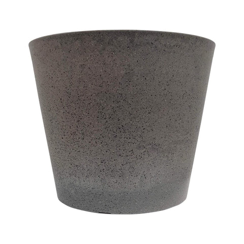 darrahopens Home & Garden > Artificial Plants Imitation Stone Grey Pot 40cm