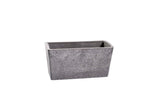 darrahopens Home & Garden > Artificial Plants Imitation Stone Grey Rectangle Planter 27cm