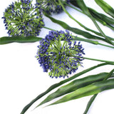 darrahopens Home & Garden > Artificial Plants Lush Flowering Purple Hydrangea Stem 35cm