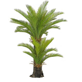 darrahopens Home & Garden > Artificial Plants No Pot Multi Trunk Sago Cycad 130cm