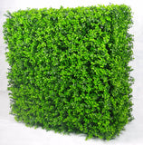 darrahopens Home & Garden > Artificial Plants Portable Buxus Hedge UV Stabilised 75cm X 75cm