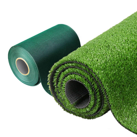 darrahopens Home & Garden > Artificial Plants Primeturf 1x10m Artificial Grass Synthetic Fake 10SQM Turf Lawn 17mm Tape