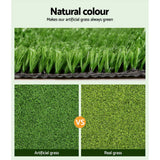 darrahopens Home & Garden > Artificial Plants Primeturf 1x20m Artificial Grass Synthetic Fake 20SQM Turf Lawn 17mm Tape