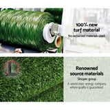 darrahopens Home & Garden > Artificial Plants Primeturf 2x10m Artificial Grass Synthetic Fake 20SQM Turf Lawn 17mm Tape