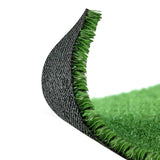 darrahopens Home & Garden > Artificial Plants Primeturf Artificial Grass 17mm 1mx20m 20sqm Synthetic Fake Turf Plants Plastic Lawn Olive