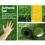 darrahopens Home & Garden > Artificial Plants Primeturf Artificial Grass 17mm 2mx5m 10sqm Synthetic Fake Turf Plants Plastic Lawn Olive