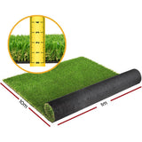 darrahopens Home & Garden > Artificial Plants Primeturf Artificial Grass 20mm 1mx10m 10sqm Synthetic Fake Turf Plants Plastic Lawn 4-coloured