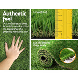 darrahopens Home & Garden > Artificial Plants Primeturf Artificial Grass 30mm 1mx20m 20sqm Synthetic Fake Turf Plants Plastic Lawn 4-coloured