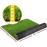 darrahopens Home & Garden > Artificial Plants Primeturf Artificial Grass 40mm 1mx10m 10sqm Synthetic Fake Turf Plants Plastic Lawn 4-coloured