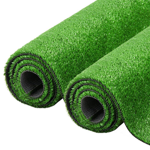 darrahopens Home & Garden > Artificial Plants Primeturf Artificial Grass Synthetic 20 SQM Fake Lawn 17mm 1X10M