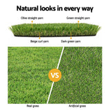 darrahopens Home & Garden > Artificial Plants Primeturf Artificial Grass Synthetic Fake 20SQM Turf Plastic Plant Lawn 20mm