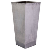 darrahopens Home & Garden > Artificial Plants Tall Tapered Square Planter 70cm