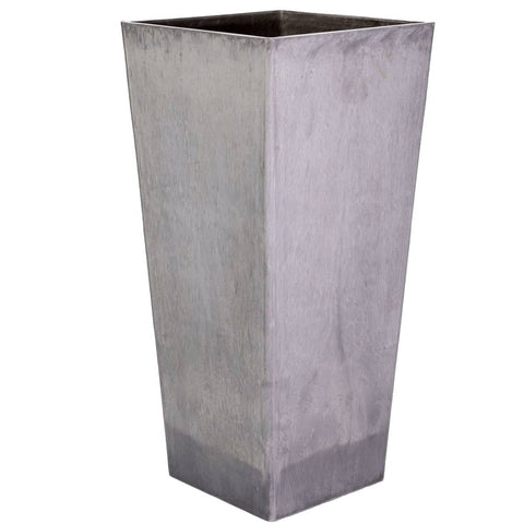 darrahopens Home & Garden > Artificial Plants Tall Tapered Square Planter 70cm