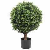 darrahopens Home & Garden > Artificial Plants UV Resistant Artificial Topiary Shrub (Hedyotis) 80cm