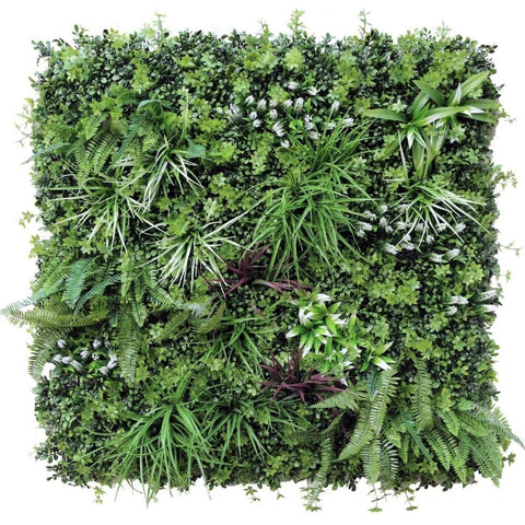 darrahopens Home & Garden > Artificial Plants Vista Green Vertical Garden Green Wall UV Resistant 100cm x 100cm