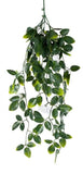 darrahopens Home & Garden > Artificial Plants White Mixed Hanging Foliage UV 60cm