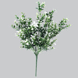 darrahopens Home & Garden > Artificial Plants White Tipped Money Leaf Stem 32 cm