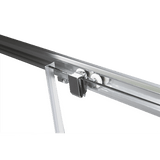 darrahopens Home & Garden > Bathroom Accessories 1000 x 1000mm Sliding Door Nano Safety Glass Shower Screen By Della Francesca