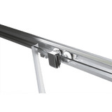 darrahopens Home & Garden > Bathroom Accessories 1000 x 900mm Sliding Door Nano Safety Glass Shower Screen By Della Francesca