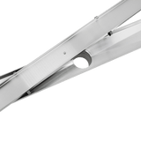 darrahopens Home & Garden > Bathroom Accessories 1000mm Tile Insert Bathroom Shower Stainless Steel Grate Drain w/Centre outlet Floor Waste