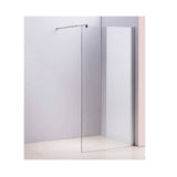 darrahopens Home & Garden > Bathroom Accessories 1100 x 2000mm Frameless 10mm Safety Glass Shower Screen