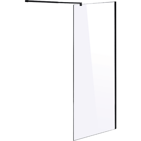 darrahopens Home & Garden > Bathroom Accessories 1100 x 2100mm Frameless 10mm Safety Glass Shower Screen